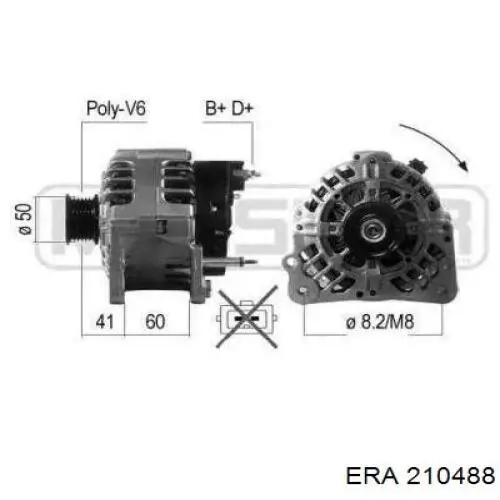 Генератор 210488 ERA