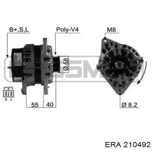 Генератор 210492 ERA