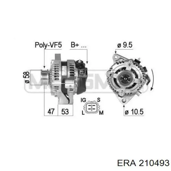 Генератор 210493 ERA