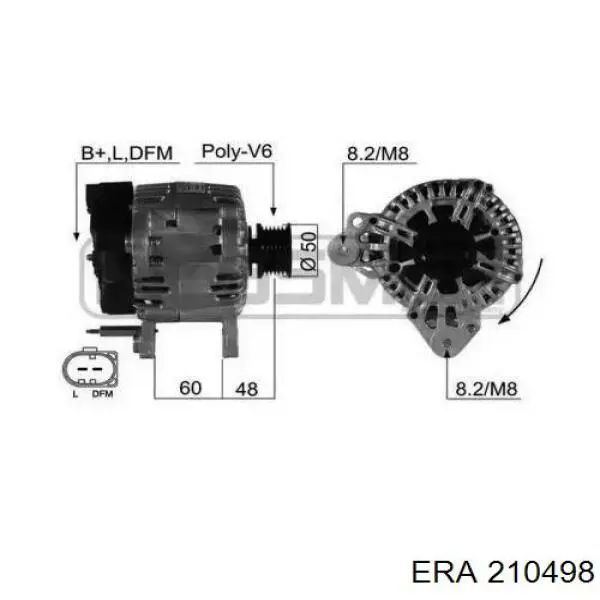 Генератор 210498 ERA