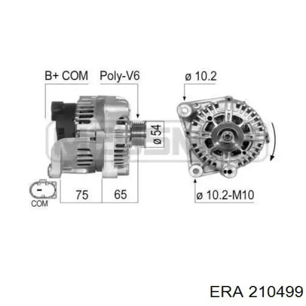 Генератор 210499 ERA