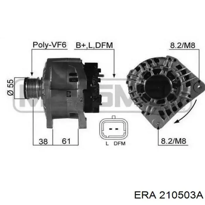 Генератор 210503A ERA