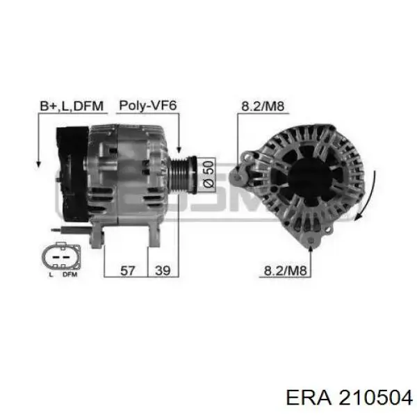 Генератор 210504 ERA