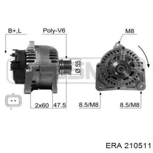 Генератор 210511 ERA