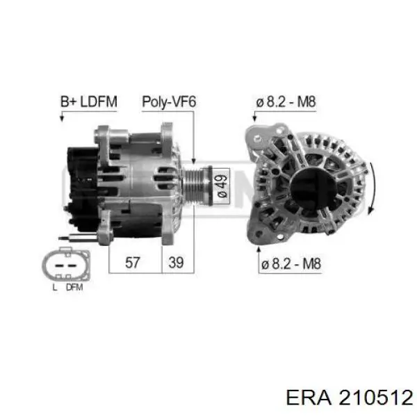 Генератор 210512 ERA