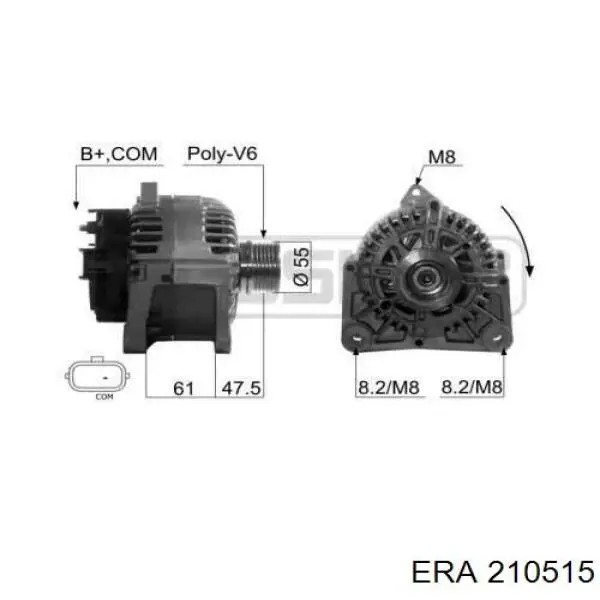 Генератор 210515 ERA