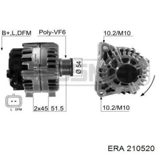 Генератор 210520 ERA