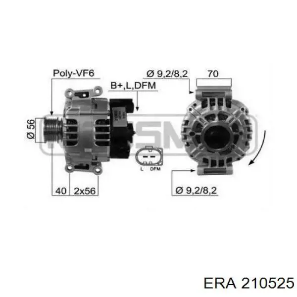 Генератор 210525 ERA