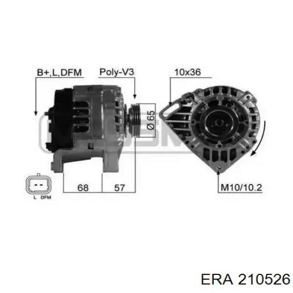 Генератор 210526 ERA