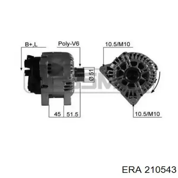 Генератор 210543 ERA