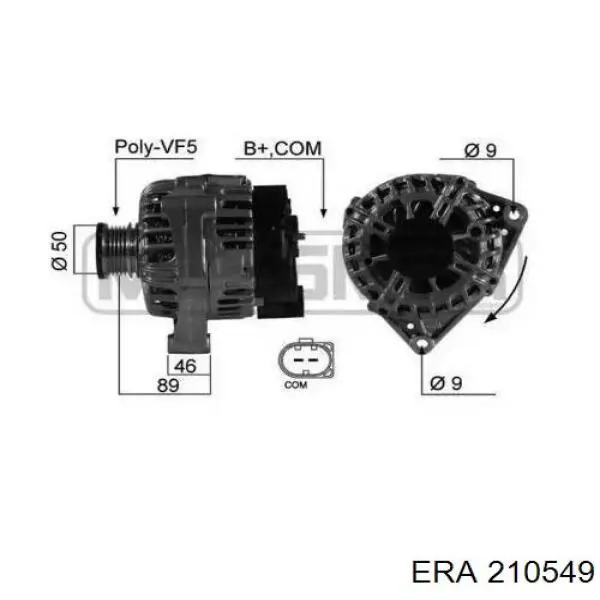 Генератор 210549 ERA