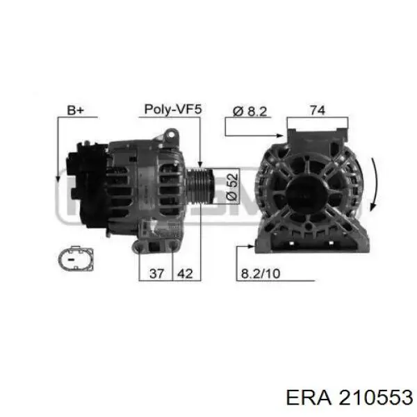 Генератор 210553 ERA