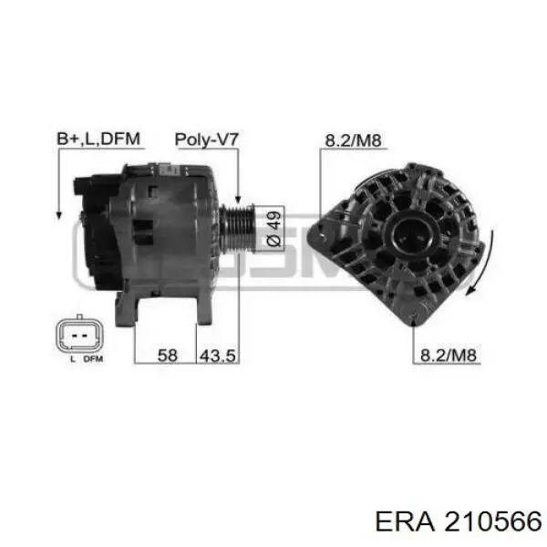 Генератор 210566 ERA