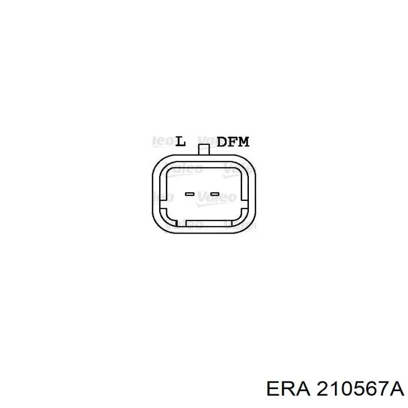 Генератор 210567A ERA