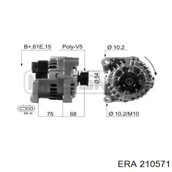 Генератор 210571 ERA