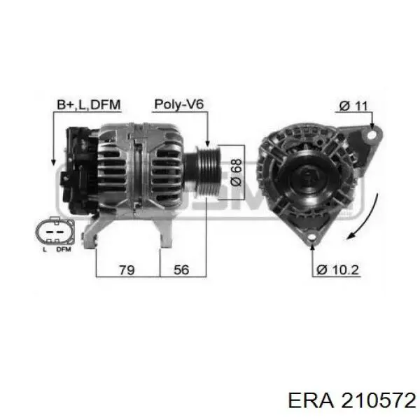 Генератор 210572 ERA