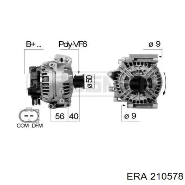 Генератор 210578 ERA