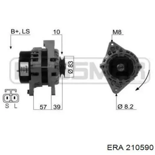 Генератор 210590 ERA