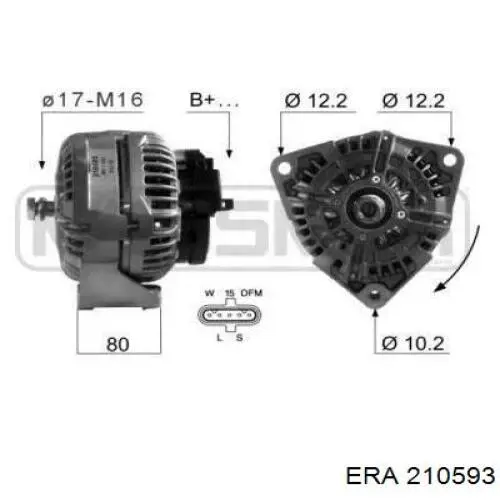 Генератор 210593 ERA