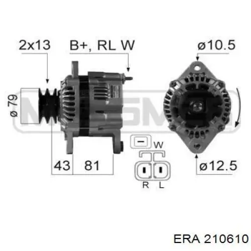 Генератор 210610 ERA