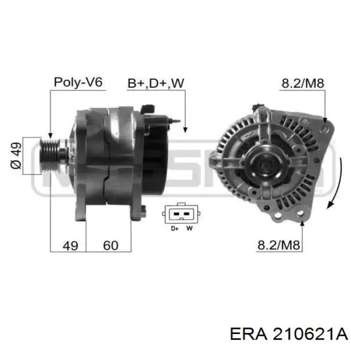 Генератор 210621A ERA