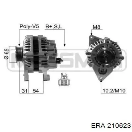 Генератор 210623 ERA
