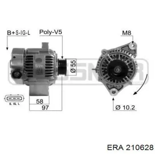 Генератор 210628 ERA