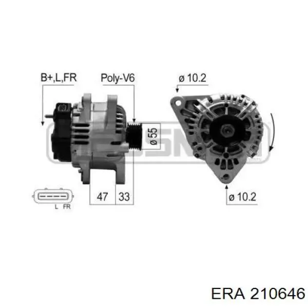 Генератор 210646 ERA