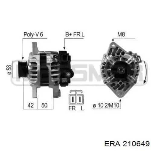Генератор 210649 ERA