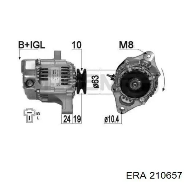 Генератор 210657 ERA