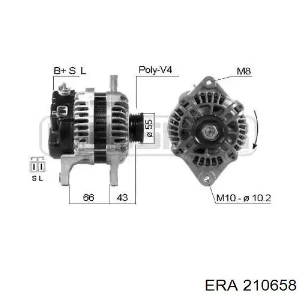 Генератор 210658 ERA