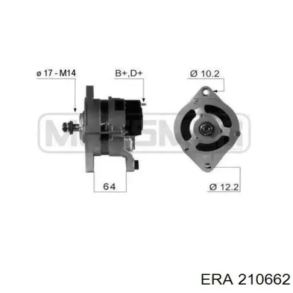 Генератор 210662 ERA