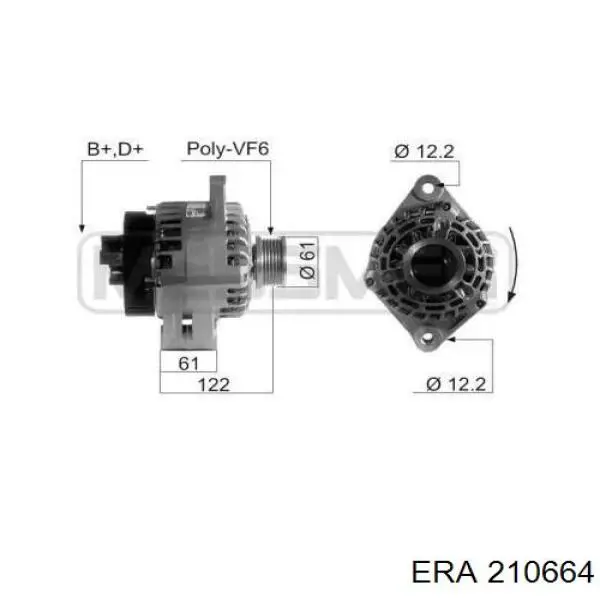 Генератор 210664 ERA