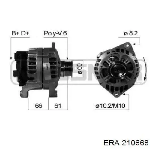 Генератор 210668 ERA