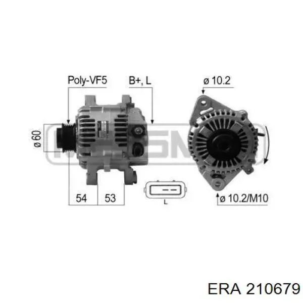 Генератор 210679 ERA