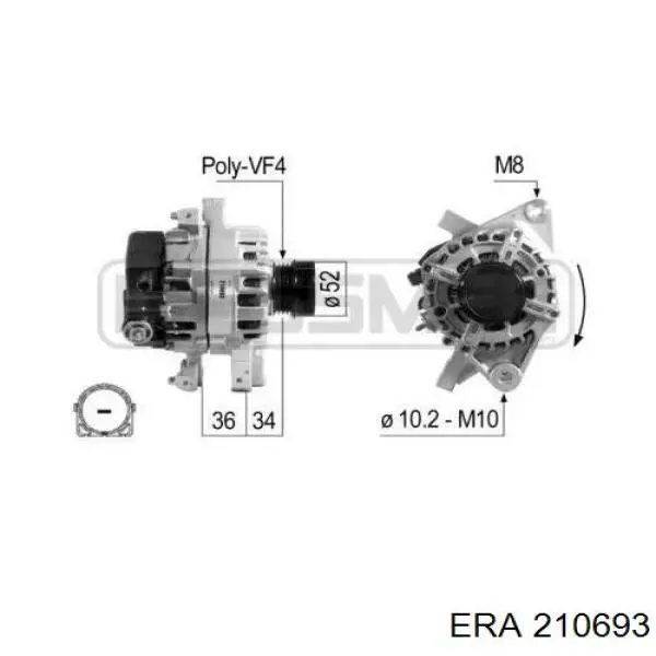 Генератор 210693 ERA