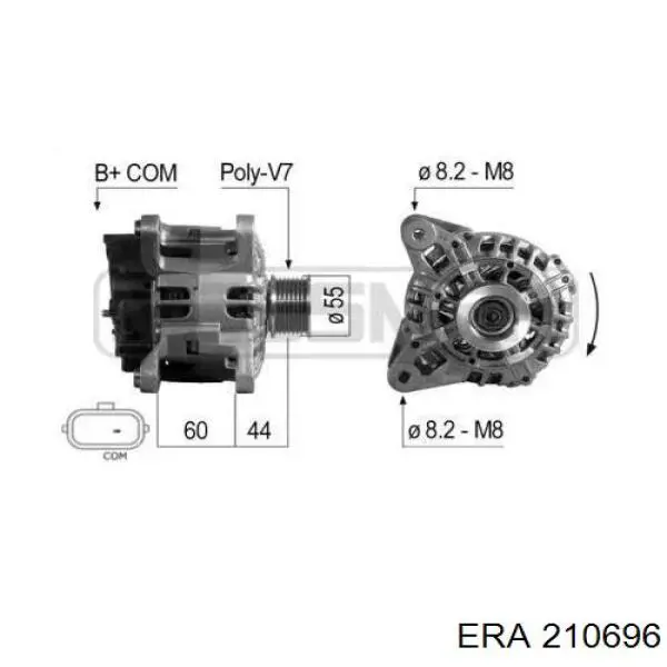 Генератор 210696 ERA