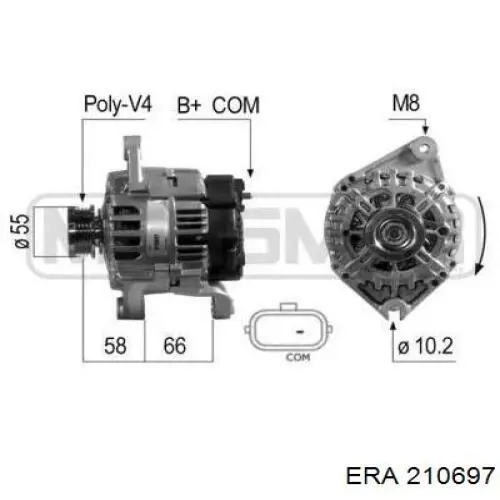 Генератор 210697 ERA