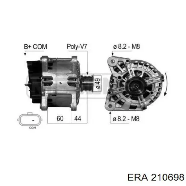 Генератор 210698 ERA