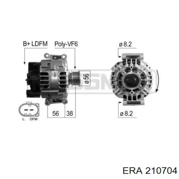 Генератор 210704 ERA