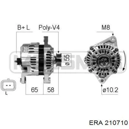 Генератор 210710 ERA