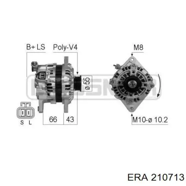 Генератор 210713 ERA