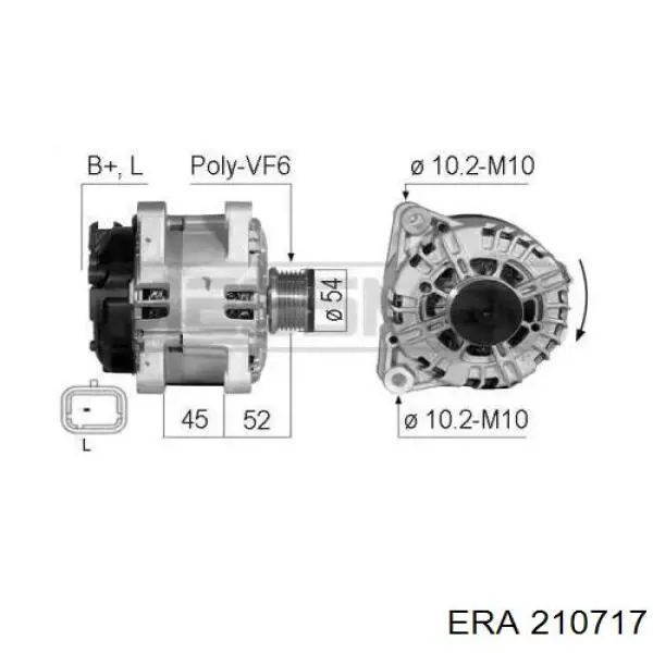 Генератор 210717 ERA