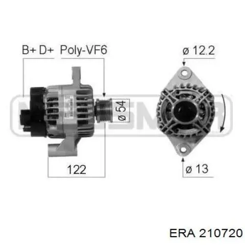 Генератор 210720 ERA