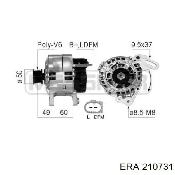 Генератор 210731 ERA