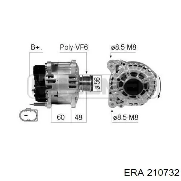 Генератор 210732 ERA