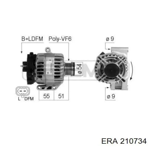 Генератор 210734 ERA