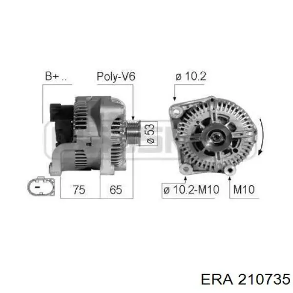 Генератор 210735 ERA