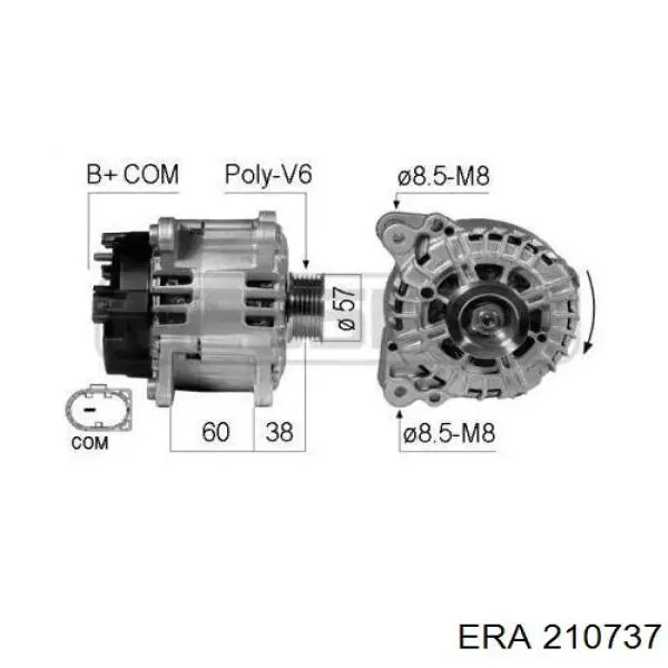 Генератор 210737 ERA