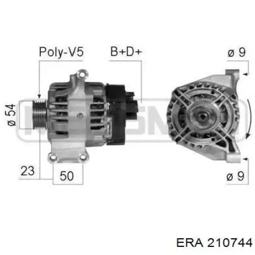 Генератор 210744 ERA